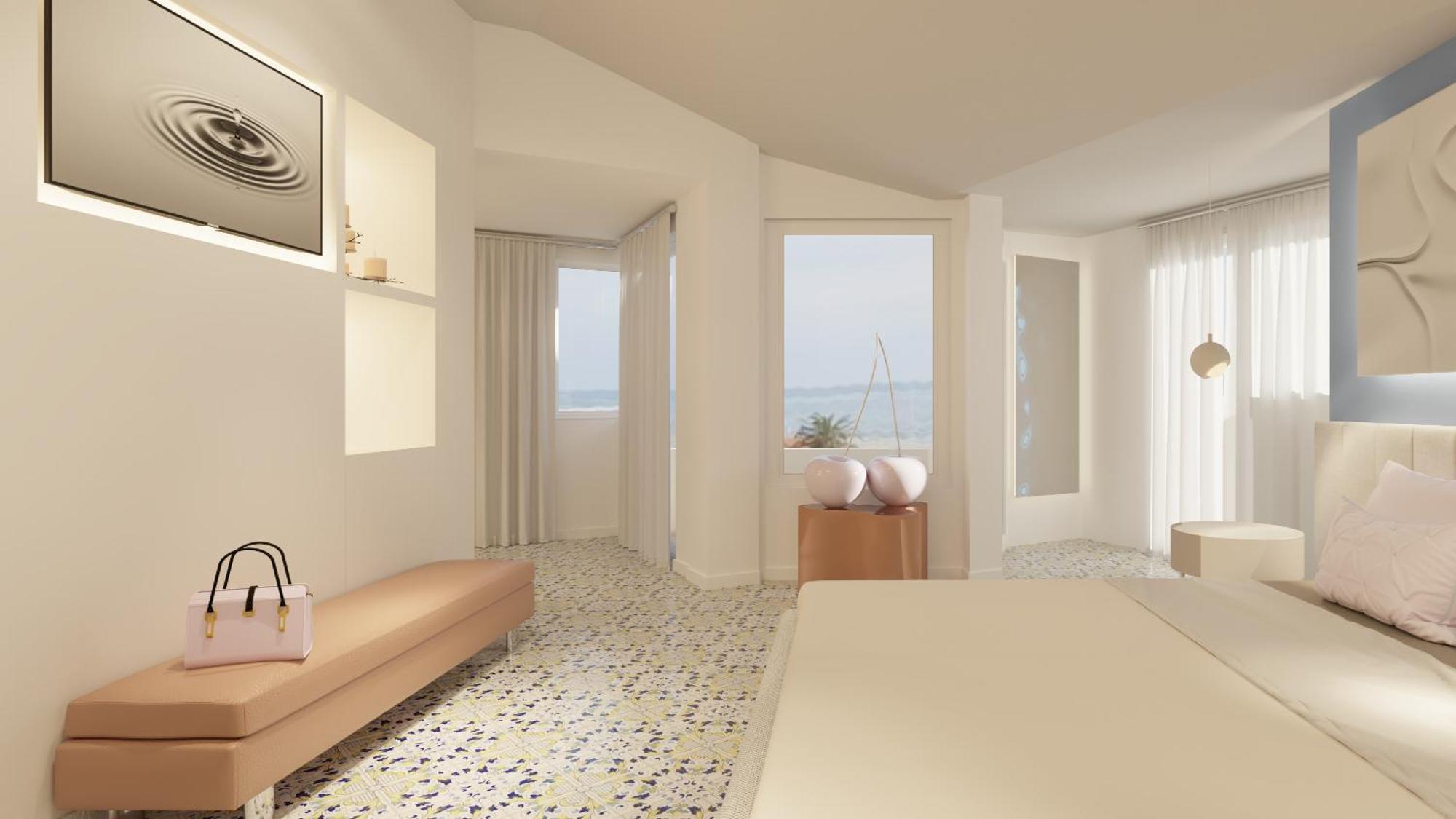 Grand Hotel Forte dei Marmi Bagian luar foto
