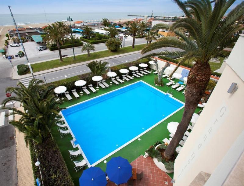 Grand Hotel Forte dei Marmi Bagian luar foto